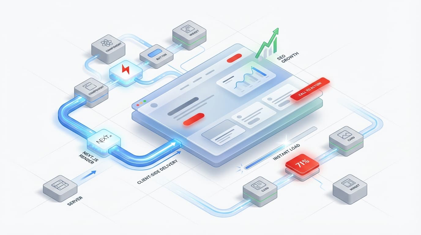 Hjemmeside udvikling i 2026: Derfor bør du vælge Next.js og React