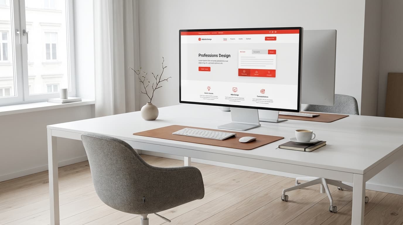 Professionelt webdesign: Hvad gør forskellen for din konverteringsrate?